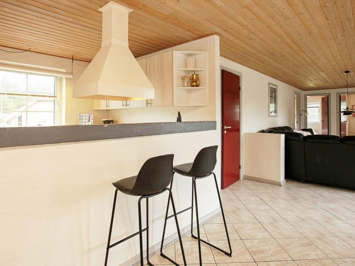 10 Person Holiday Home In Bl Vand Blåvand Szoba fotó