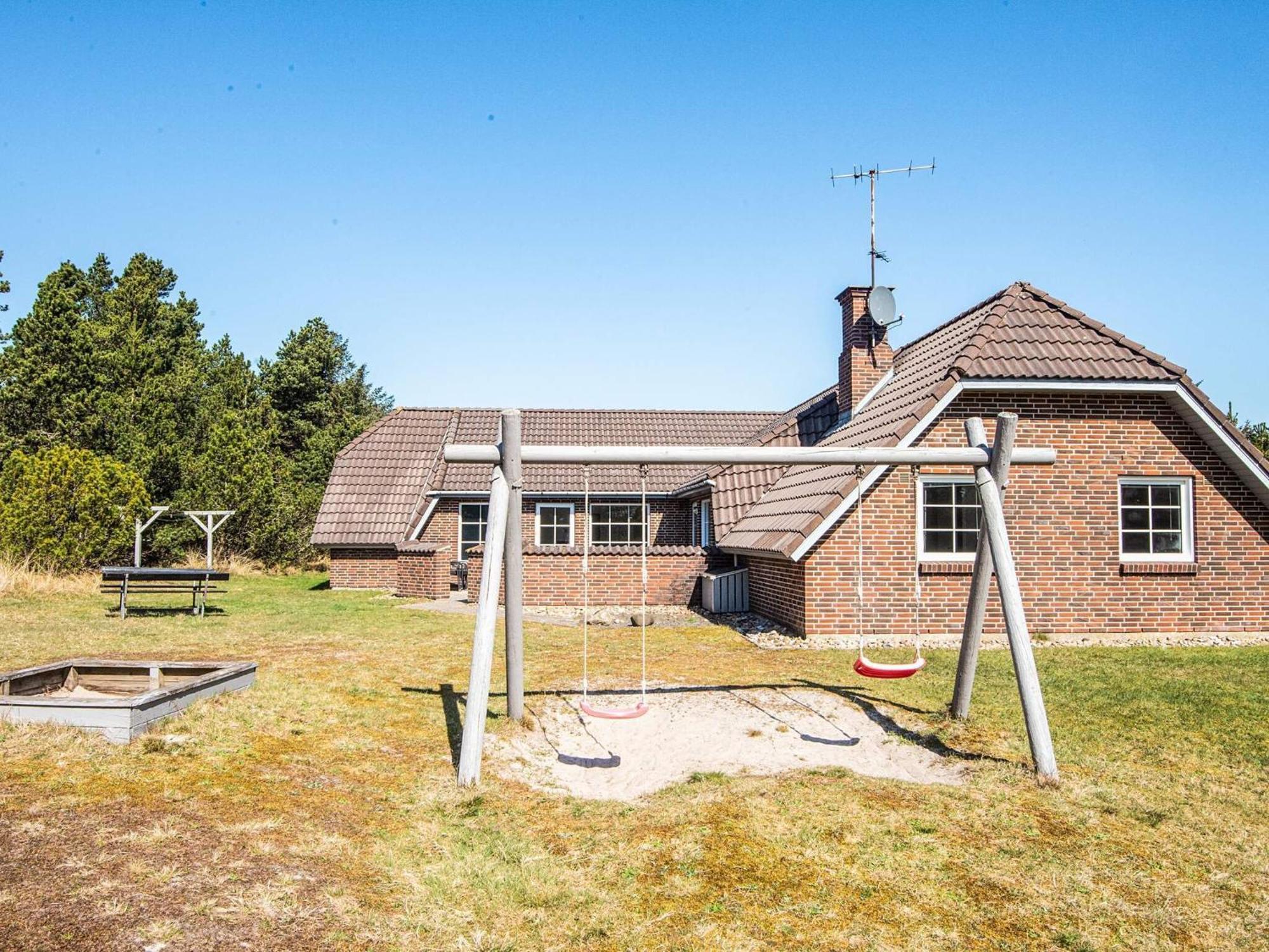 10 Person Holiday Home In Bl Vand Blåvand Kültér fotó