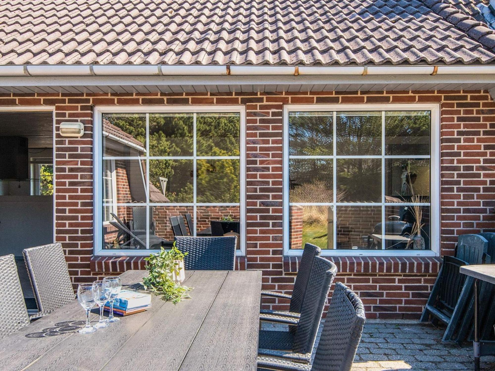 10 Person Holiday Home In Bl Vand Blåvand Kültér fotó