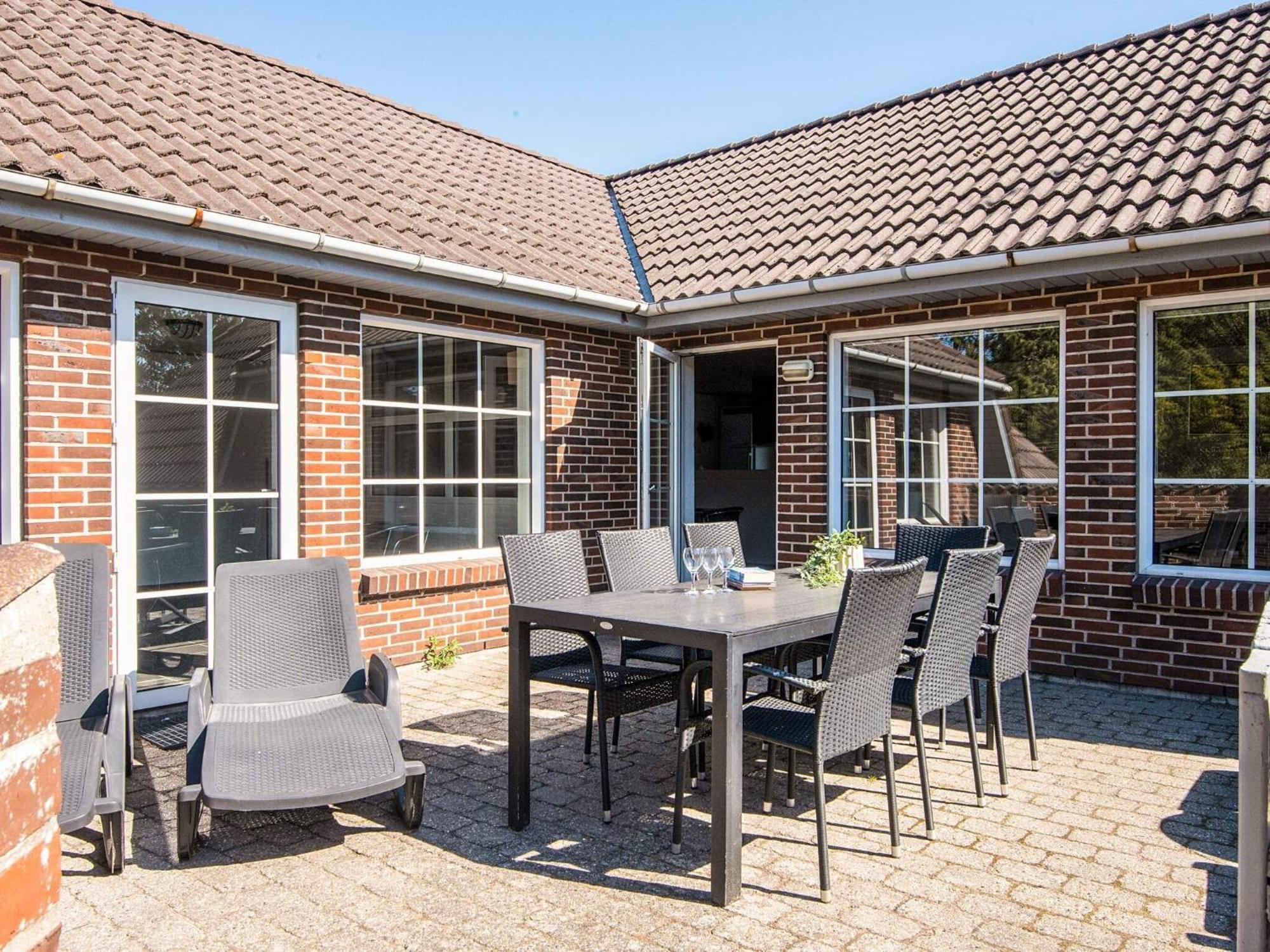 10 Person Holiday Home In Bl Vand Blåvand Kültér fotó