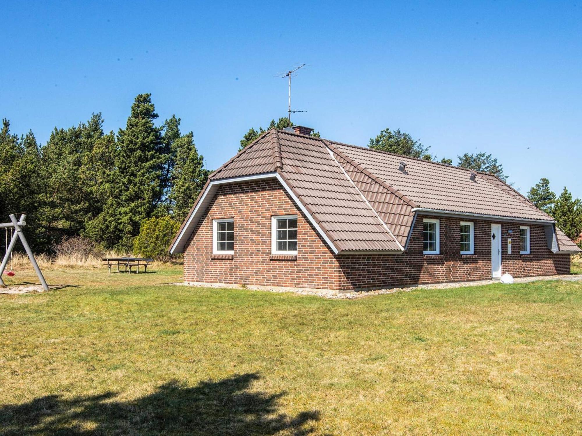 10 Person Holiday Home In Bl Vand Blåvand Kültér fotó