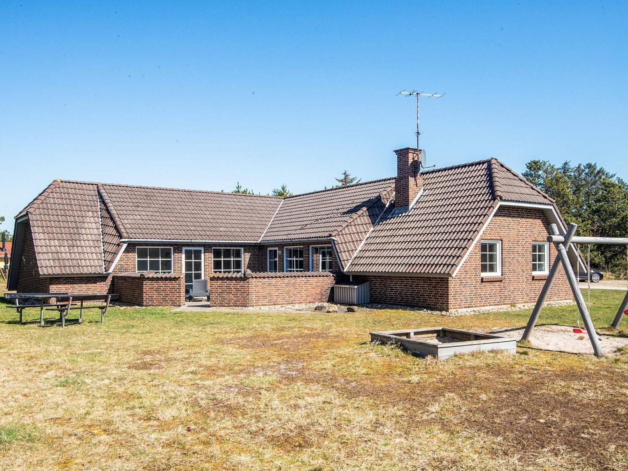 10 Person Holiday Home In Bl Vand Blåvand Kültér fotó