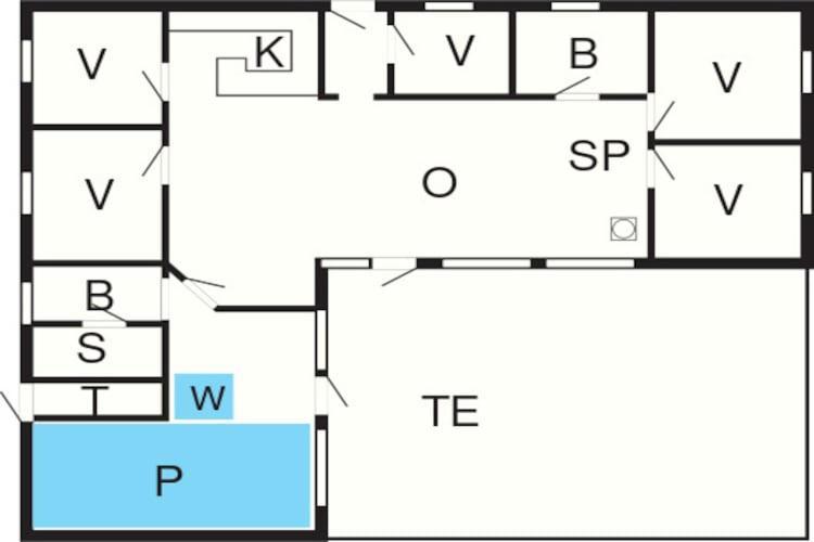 10 Person Holiday Home In Bl Vand Blåvand Kültér fotó